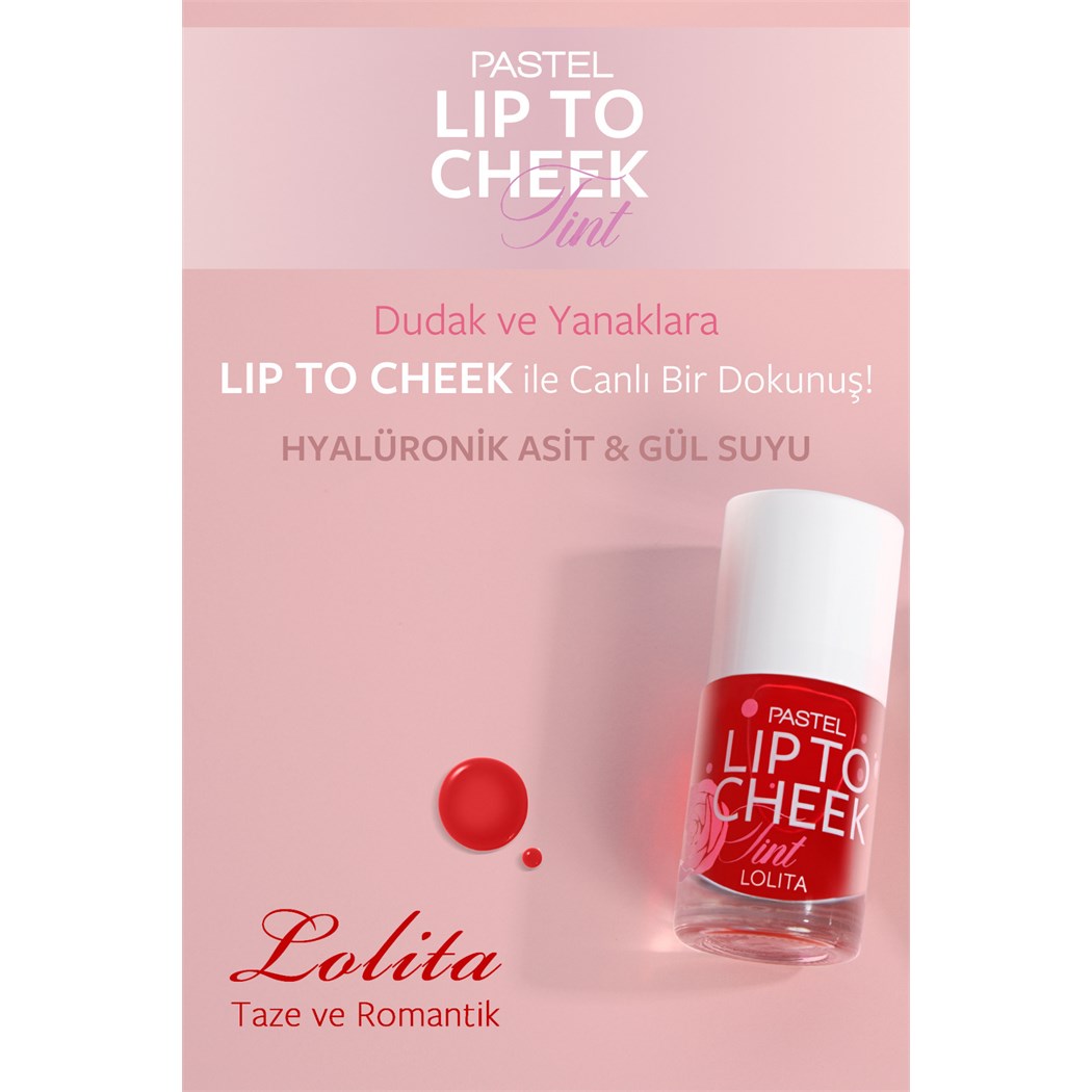 Lip To Cheek Tint Lolita Ruj Ve Allık