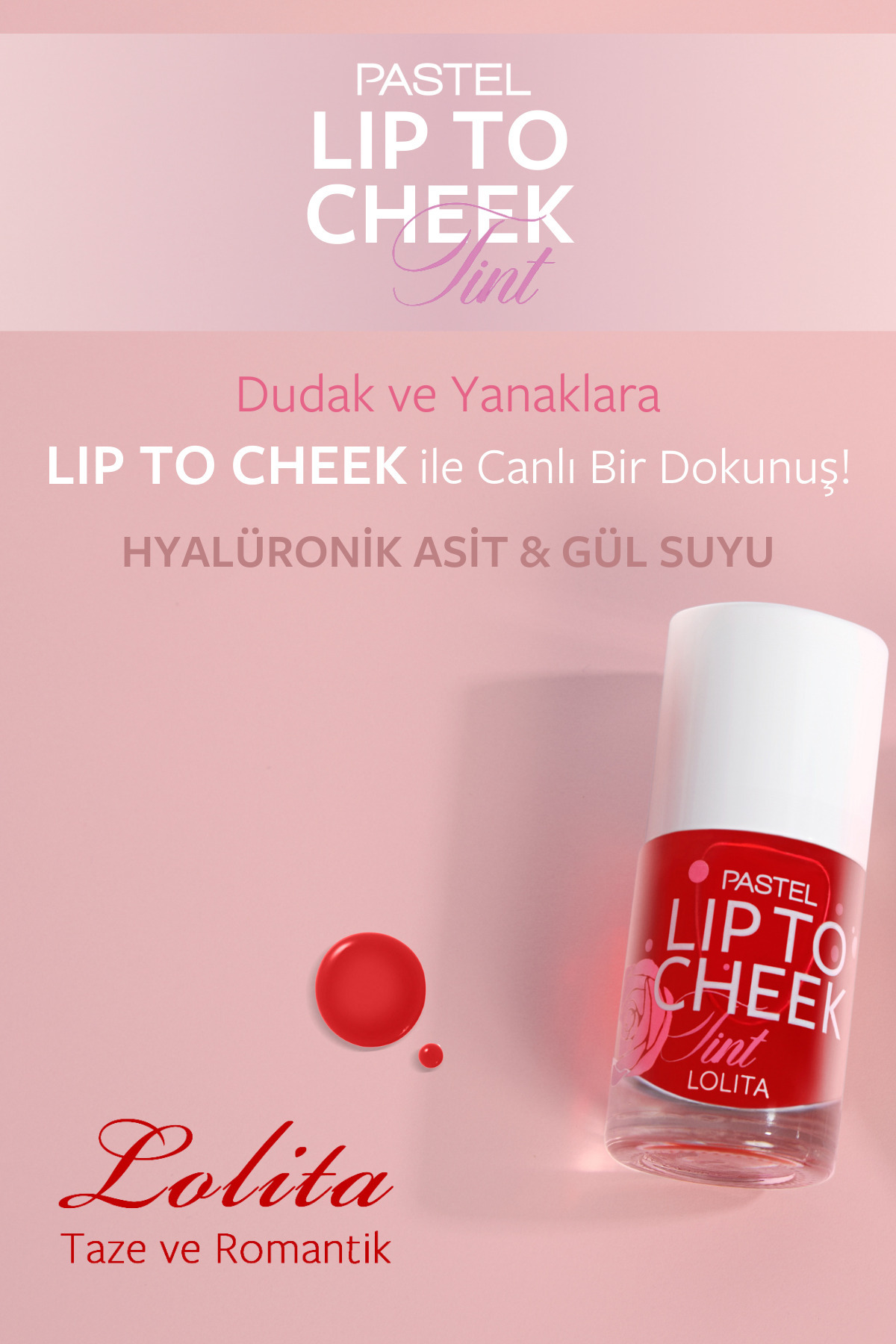 Lip To Cheek Tint Lolita Ruj Ve Allık