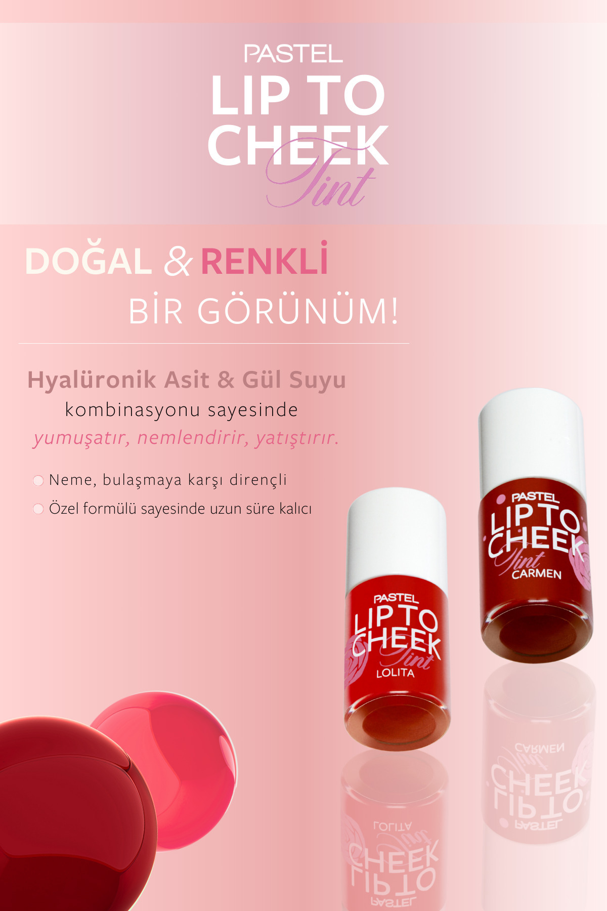 Lip To Cheek Tint Lolita Ruj Ve Allık