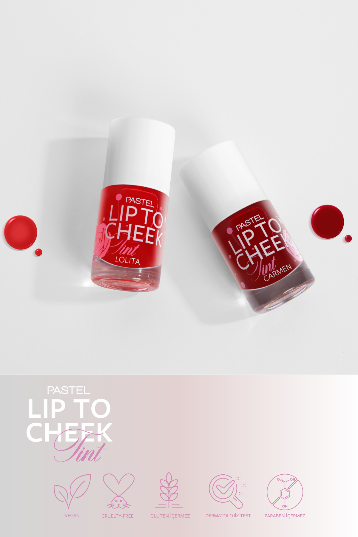 Lip To Cheek Tint Lolita Ruj Ve Allık