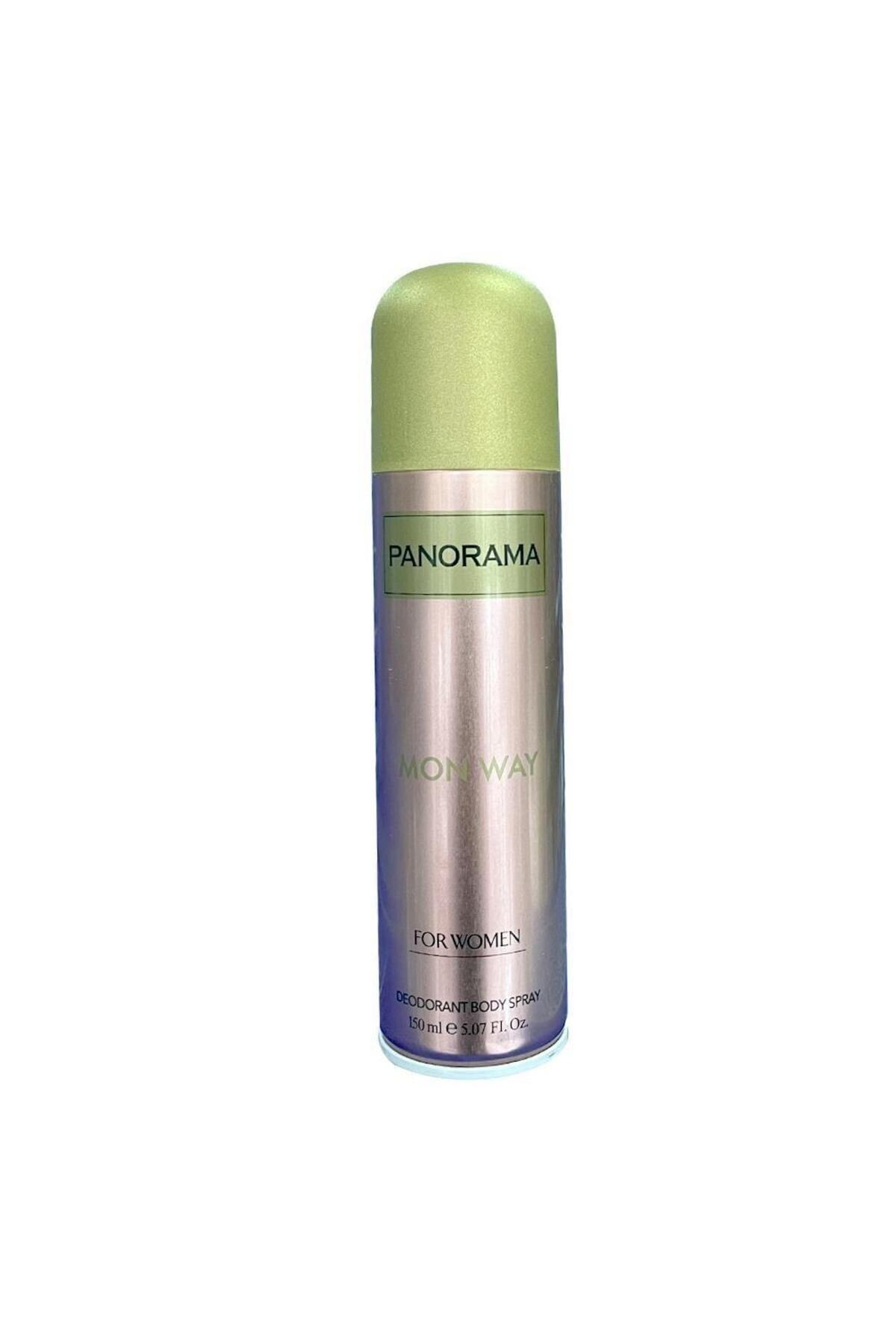 Panorama Deo Women Mon Way 150 Ml