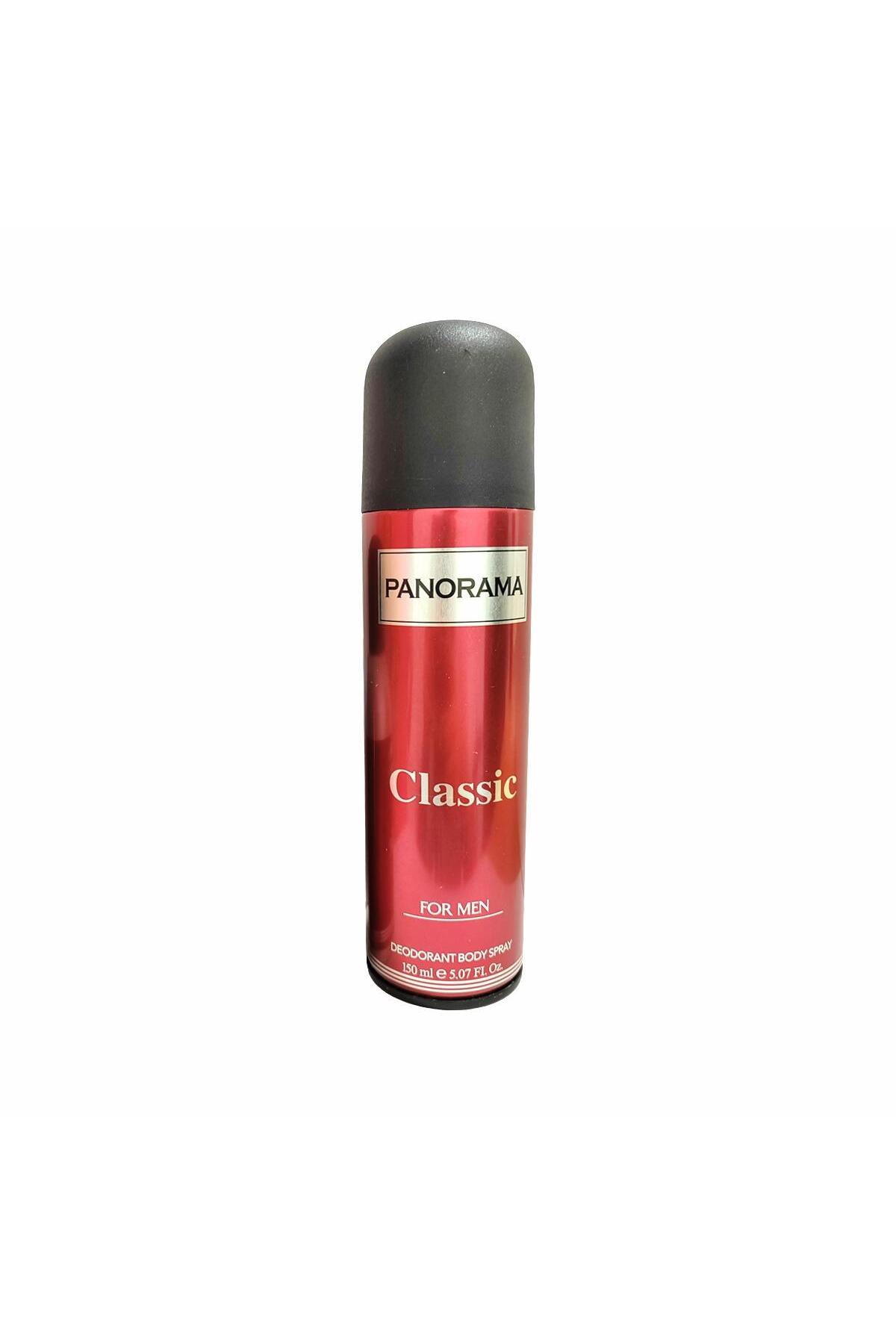 Panorama Deo For Men Classic 150 ml