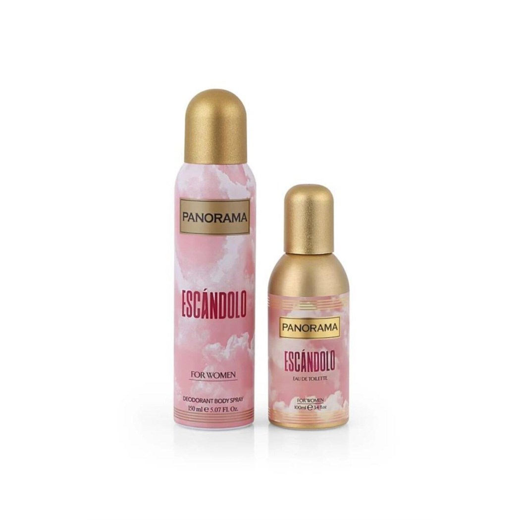 Panorama Escandolo For Women Gift Parfüm Set 100 ml 150 ml