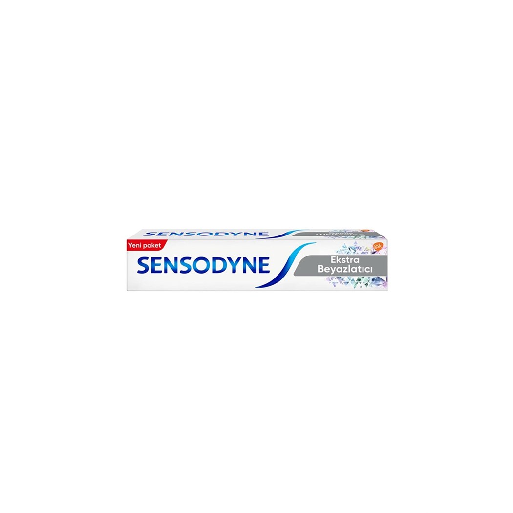 Ekstra Beyazlatıcı Diş Macunu 50 ml
