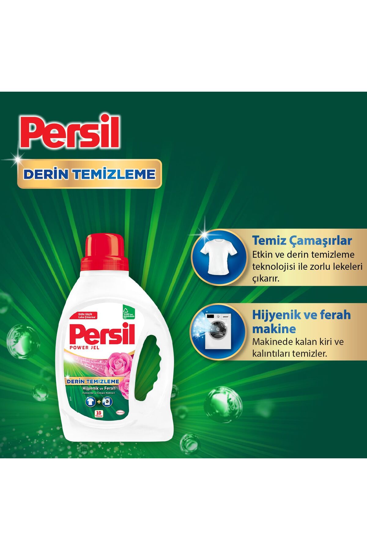 1,69 L Gülün Büyüsü Sıvı Deterjan