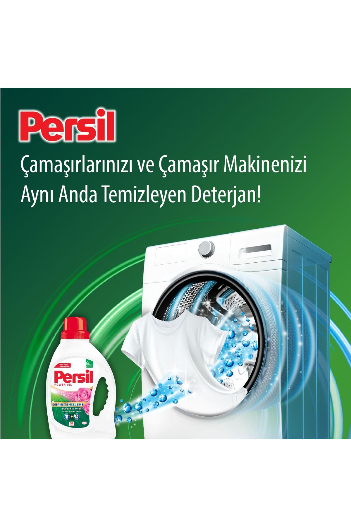 1,69 L Gülün Büyüsü Sıvı Deterjan