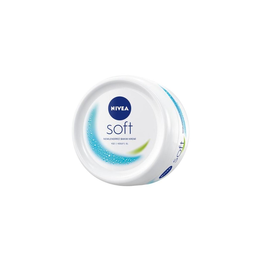 Soft Nemlendirici El Yüz ve Vücut Bakım Kremi 300ml, Jojoba Yağı, E Vitamini, Pürüzsüz Cilt, X2 Adet