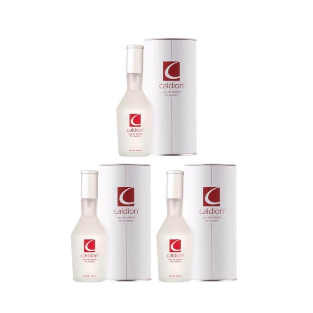 Kadın Parfüm Edt 100ml X 3 Adet