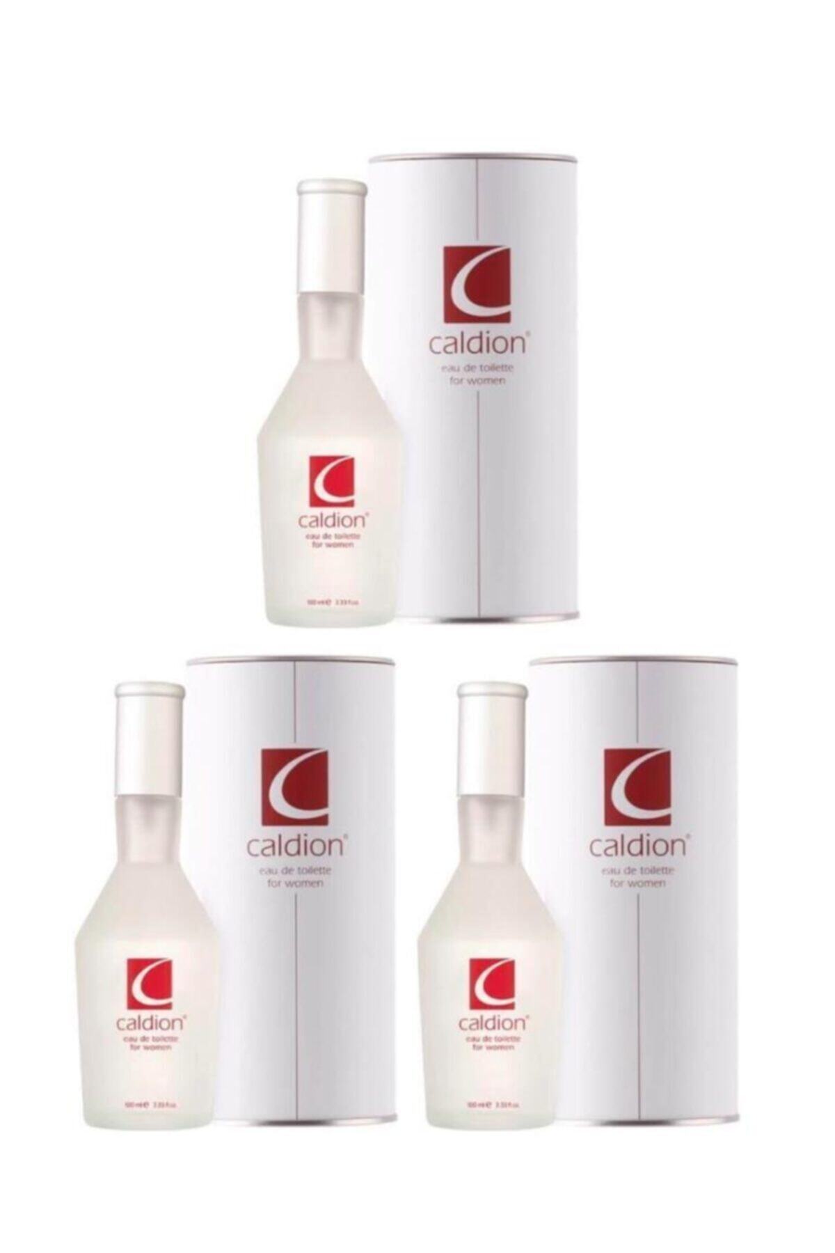 Kadın Parfüm Edt 100ml X 3 Adet