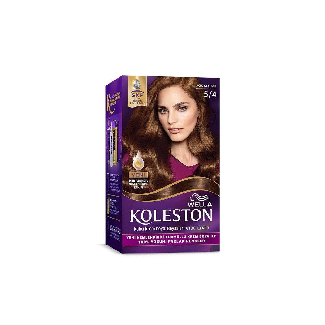 Koleston Kit Saç Boyası 5/4 Açık Kestane