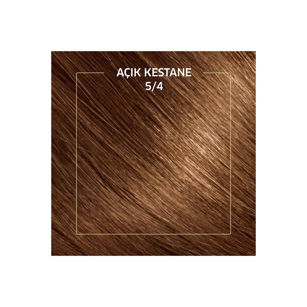 Koleston Kit Saç Boyası 5/4 Açık Kestane