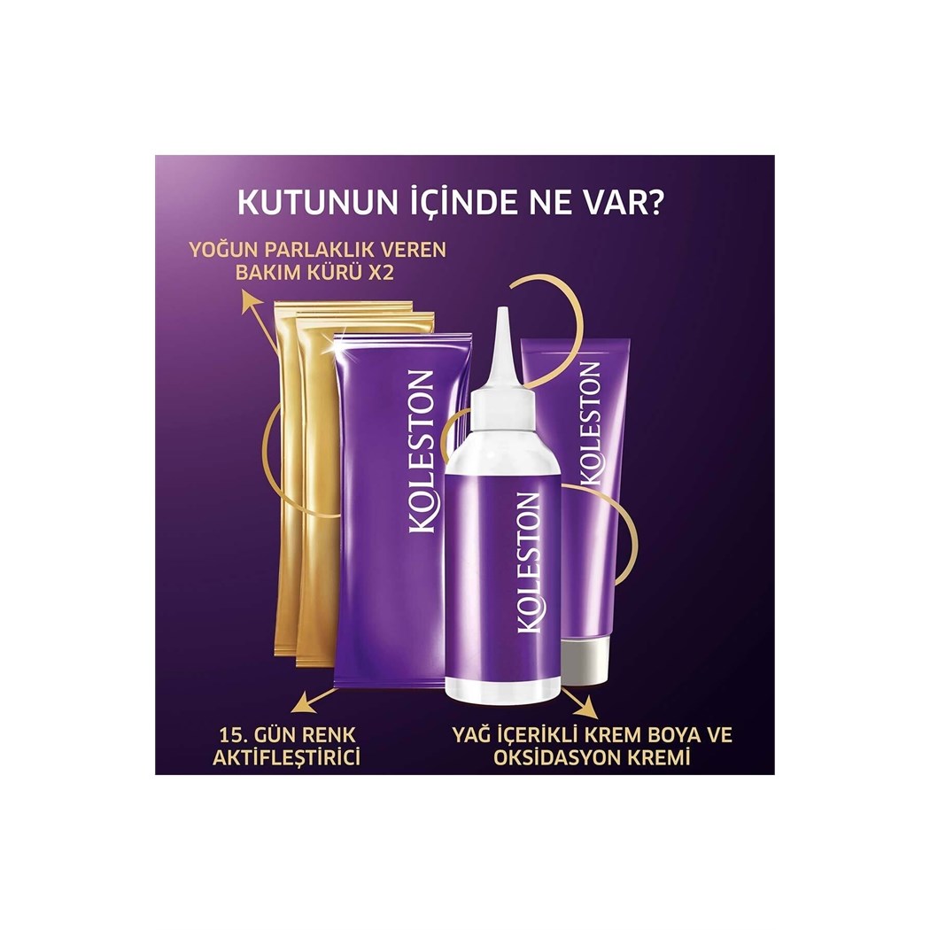 Koleston Kit Saç Boyası 5/4 Açık Kestane