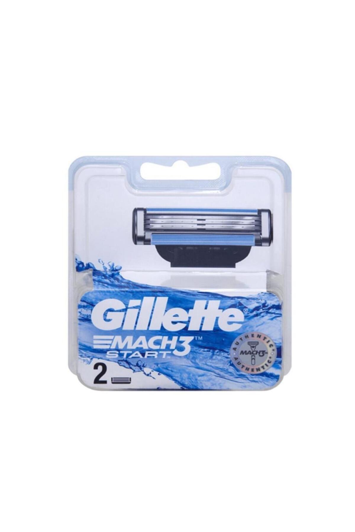 Mach3 Start Yedek Tıraş Bıçağı 2'li
