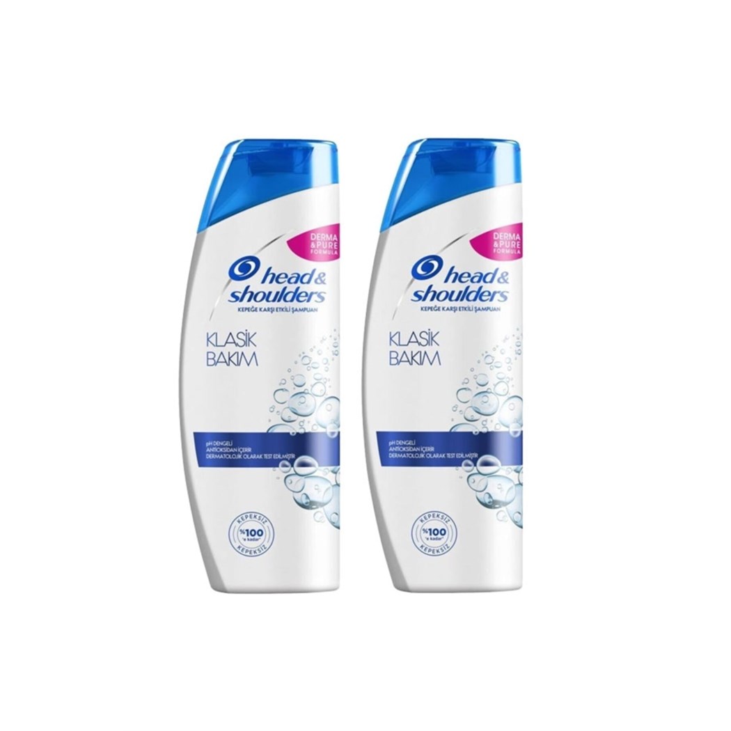Head & Shoulders Klasik Bakım Şampuanı 350 Ml X2 Adet