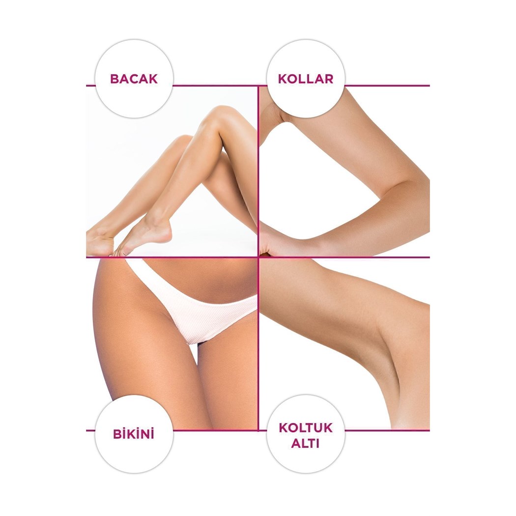 Tüy Dökücü Krem Bacak & Vücut Bölgesi Hassas 200ml + Normal Ciltler 200ml Süper Fırsat Paketi
