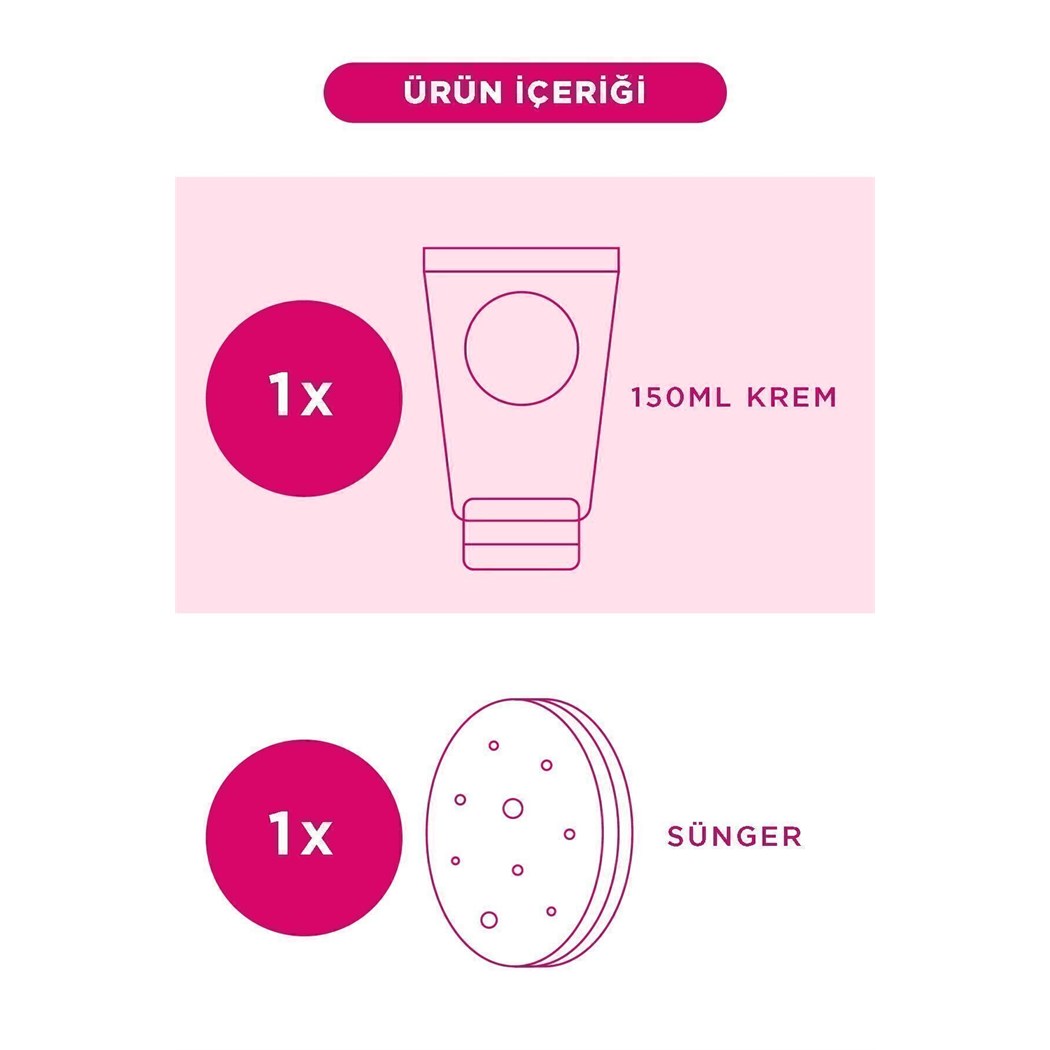 Tüy Dökücü Krem Bacak & Vücut Bölgesi Hassas 200ml + Normal Ciltler 200ml Süper Fırsat Paketi
