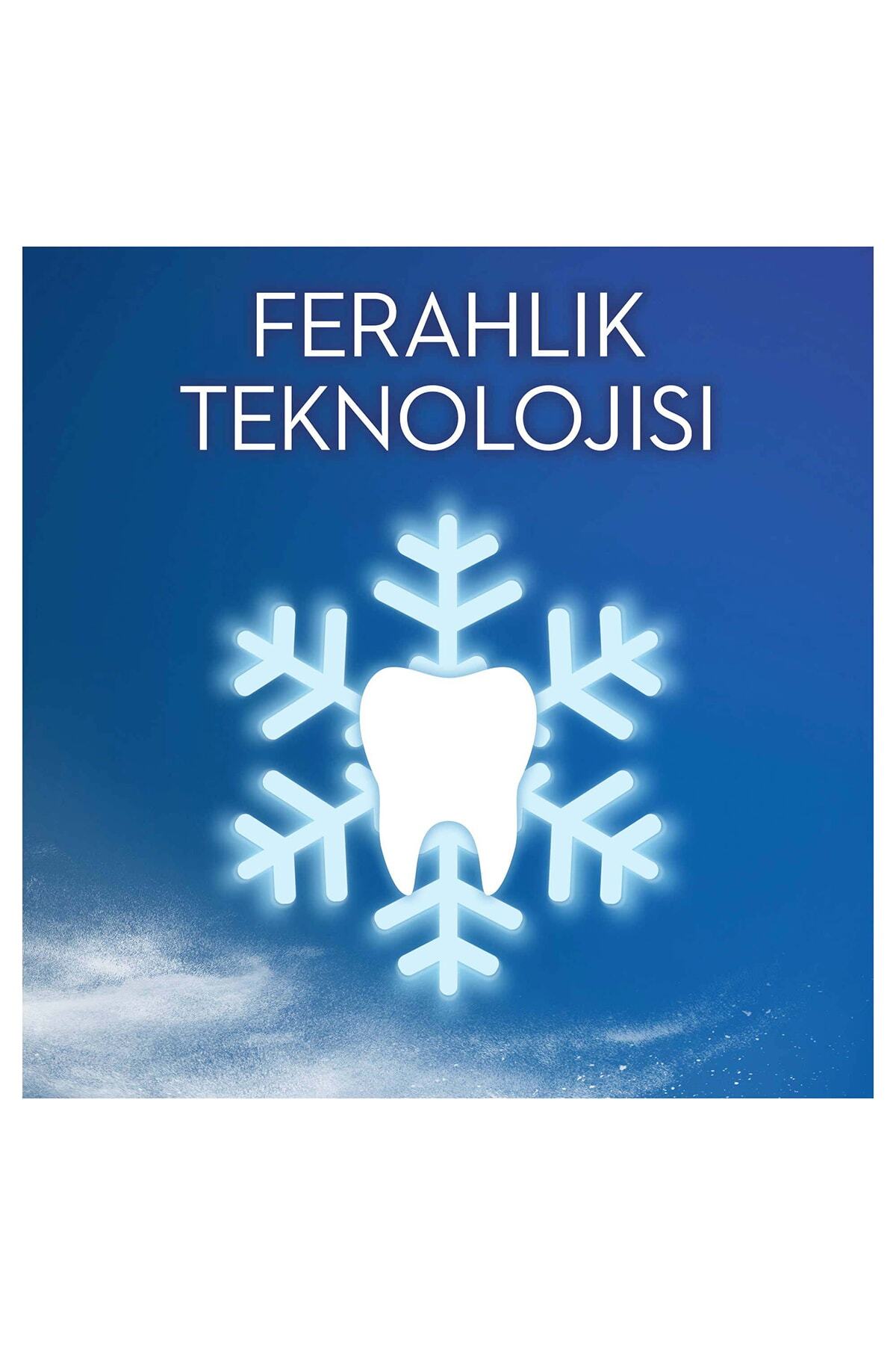 İpana Komple 7 Diş Macunu Ekstra Beyaz 65 ml Çift Etkili Beyazlatma Gücü