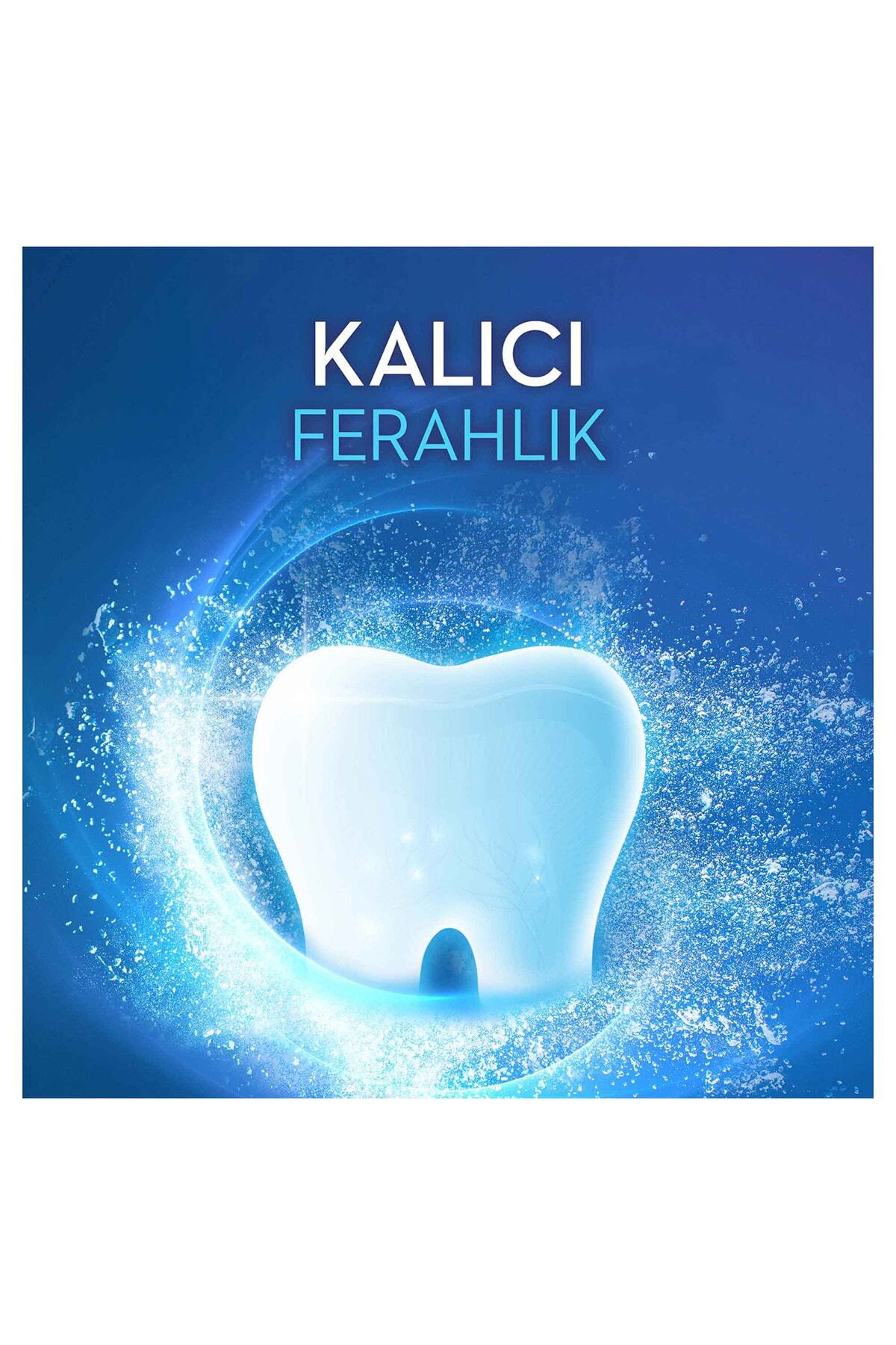 İpana Komple 7 Diş Macunu Ekstra Beyaz 65 ml Çift Etkili Beyazlatma Gücü