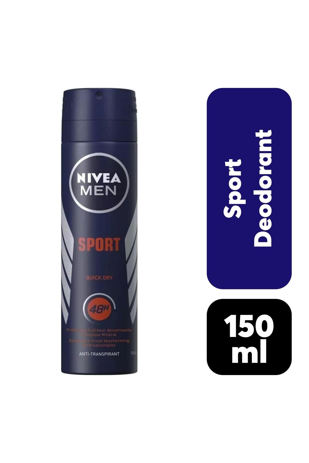 Deodorant Erkek 150ml.sport
