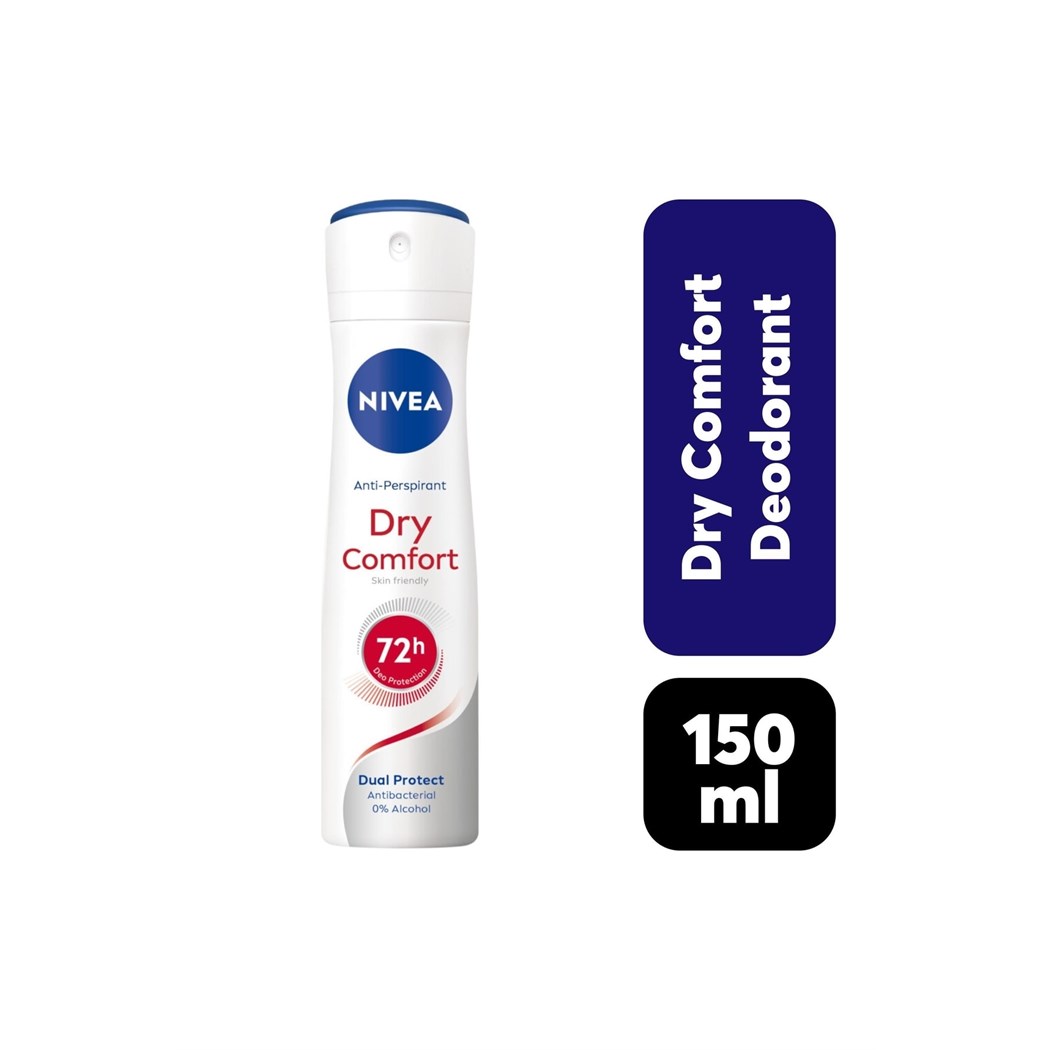 Deodorant Kadın 150 Ml Dry Comfort
