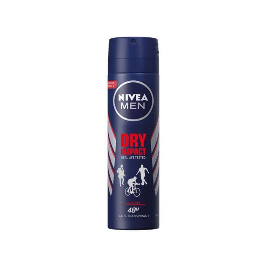Men Deodorant Dry Impact Spray