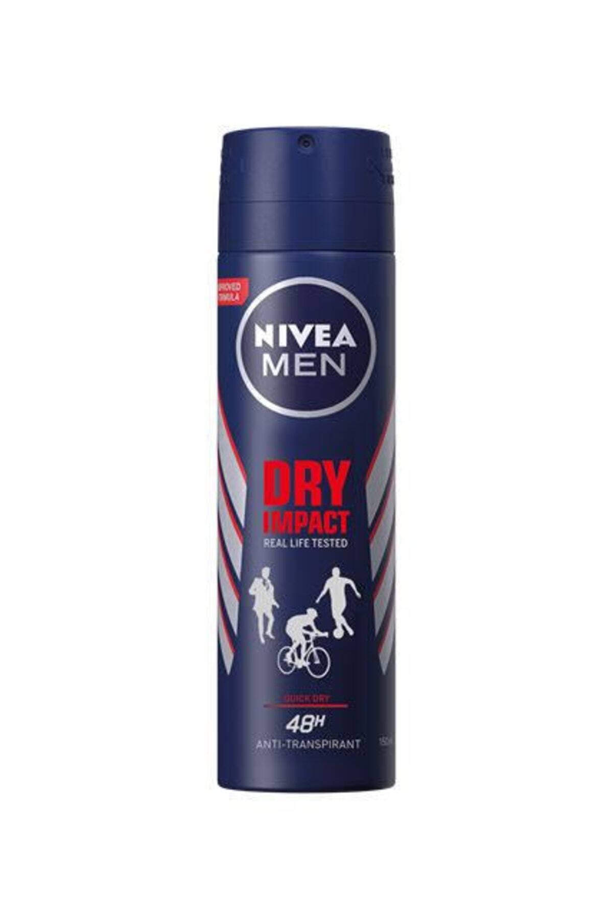 Men Deodorant Dry Impact Spray