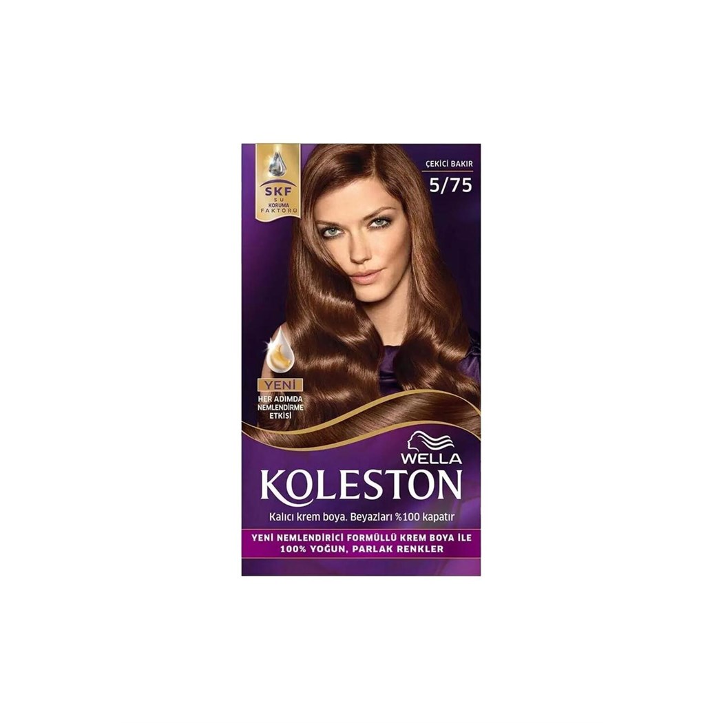 Koleston Kit Saç Boyası 5/75 Çekici Bakır