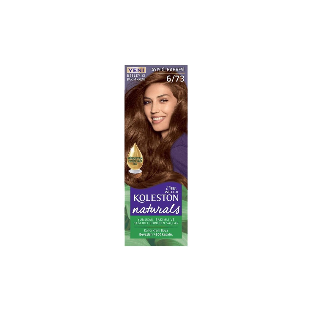 Koleston Saç Boyası Naturals 6/73 Ayışığı Kahvesi