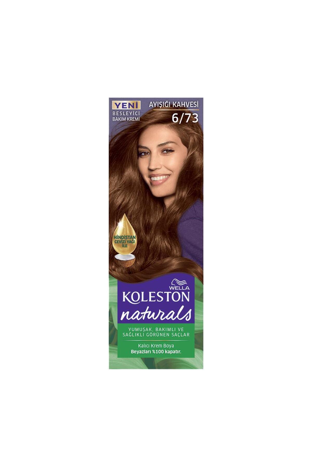 Koleston Saç Boyası Naturals 6/73 Ayışığı Kahvesi