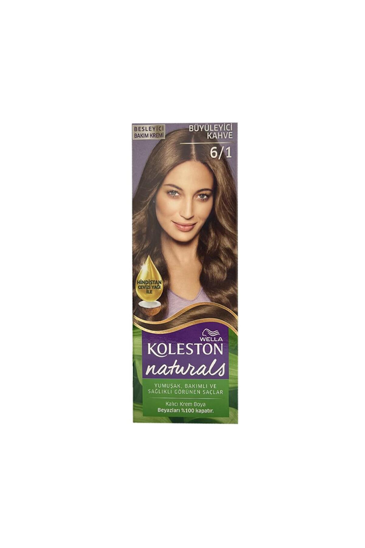 Koleston Saç Boyası Naturals 6/1 Büyüleyici Kahve