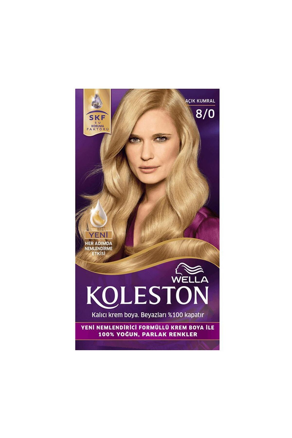 Koleston Kit Saç Boyası 8/0 Açık Kumral