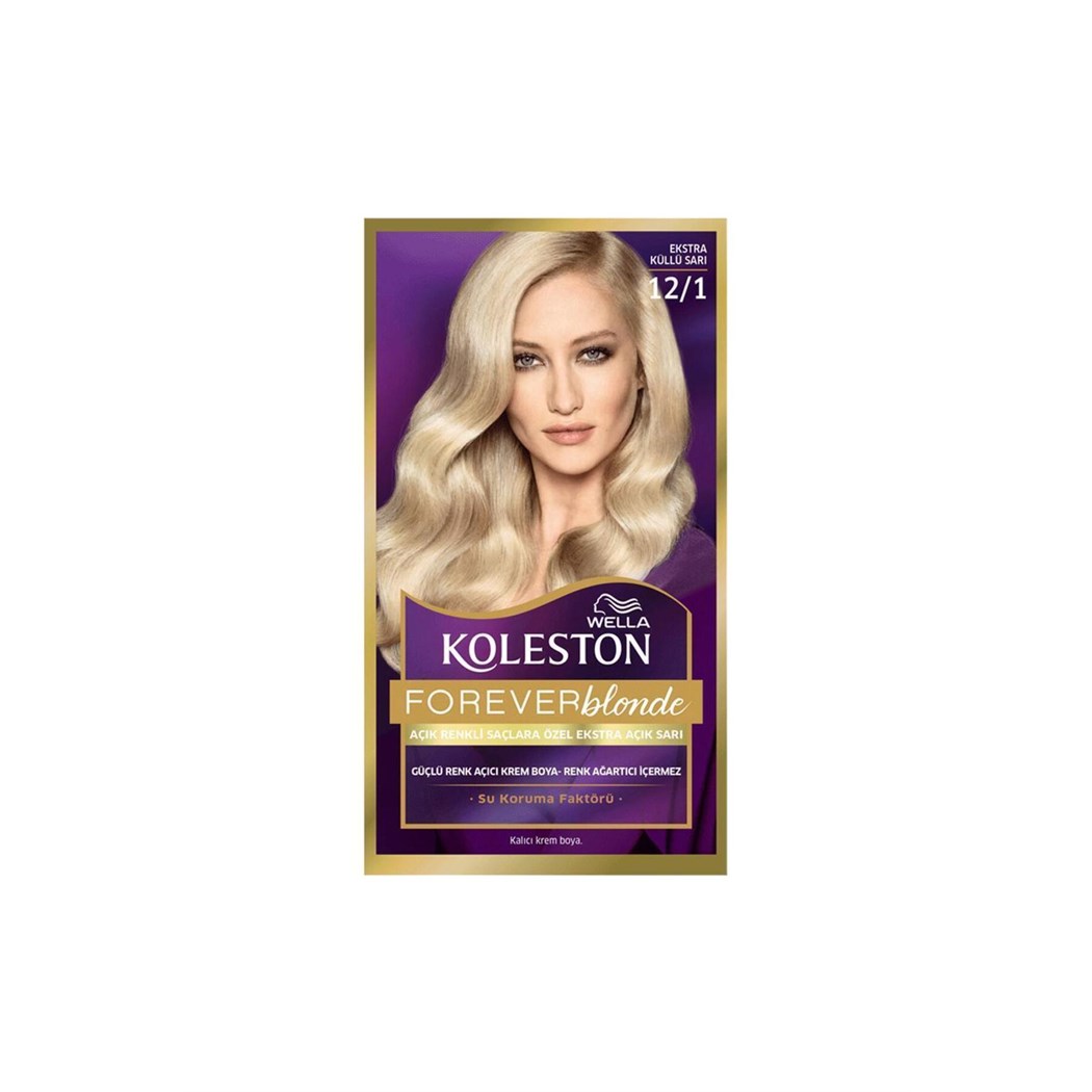 Koleston Kit Saç Boyası 12/1 Ekstra Küllü Sarı