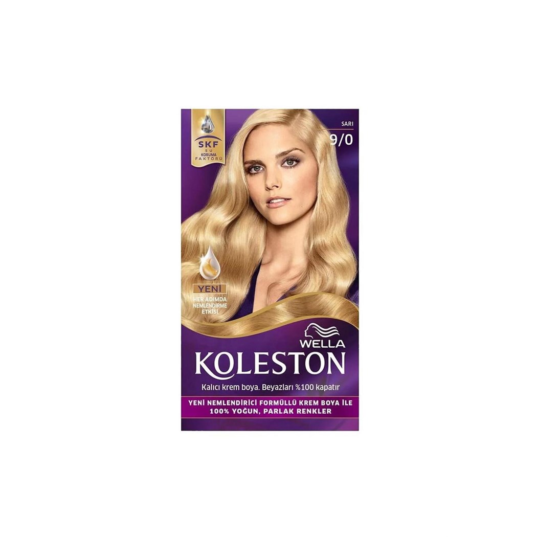 Koleston Kit Saç Boyası 9/0 Sarı