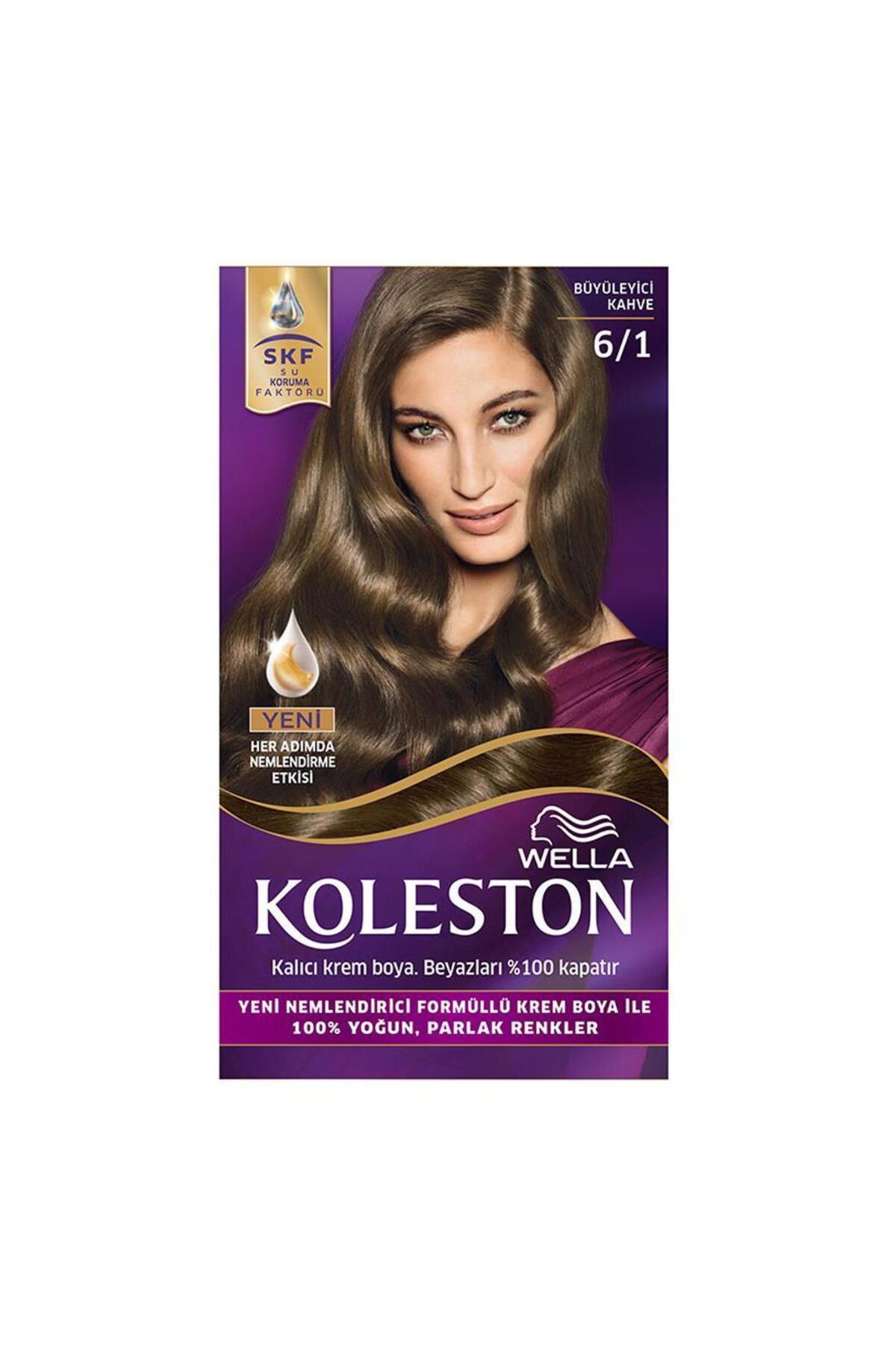 Koleston Kit Saç Boyası 6/1 Büyüleyici Kahve