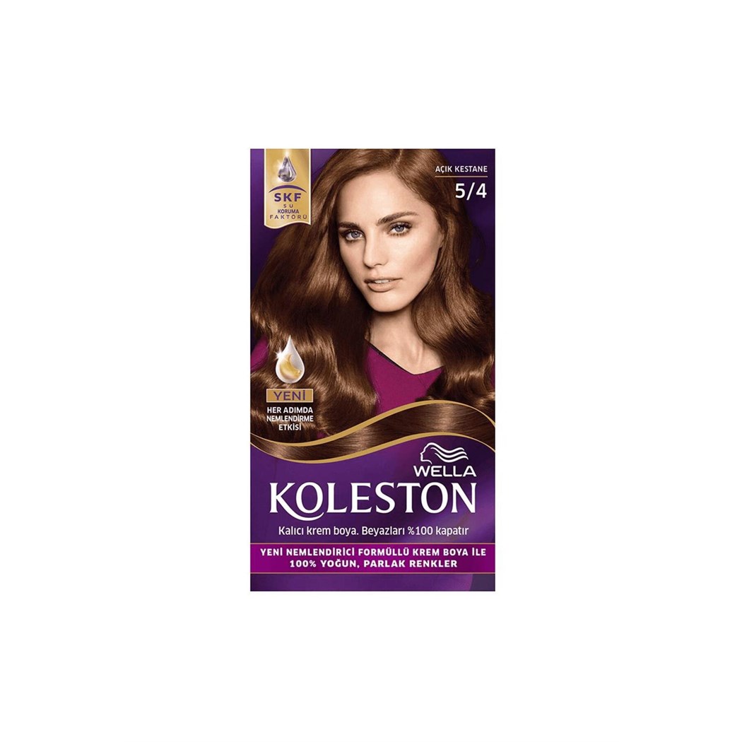 Koleston Kit Saç Boyası 5/4 Açık Kestane