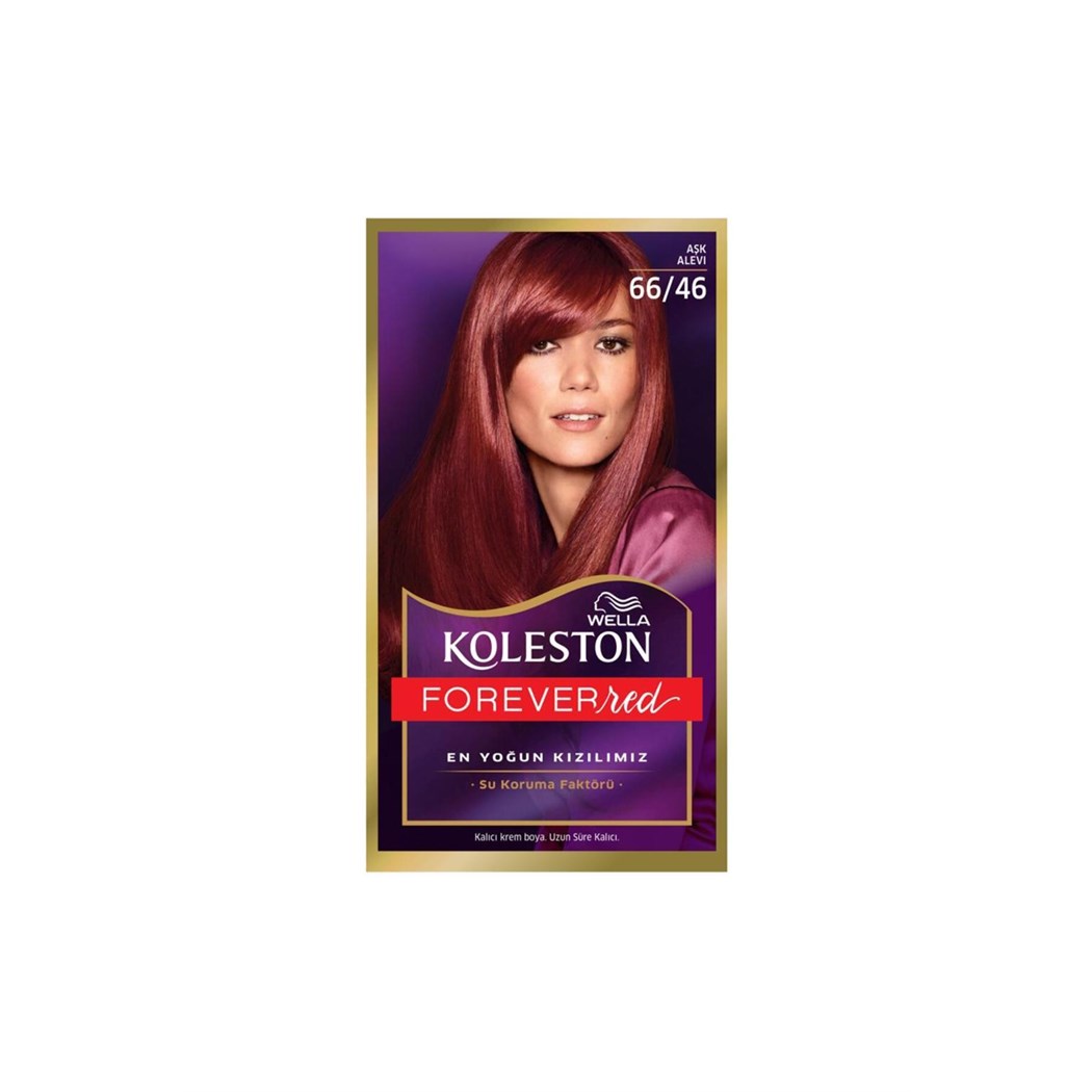 Koleston Kit Saç Boyası 66/46 Aşk Alevi