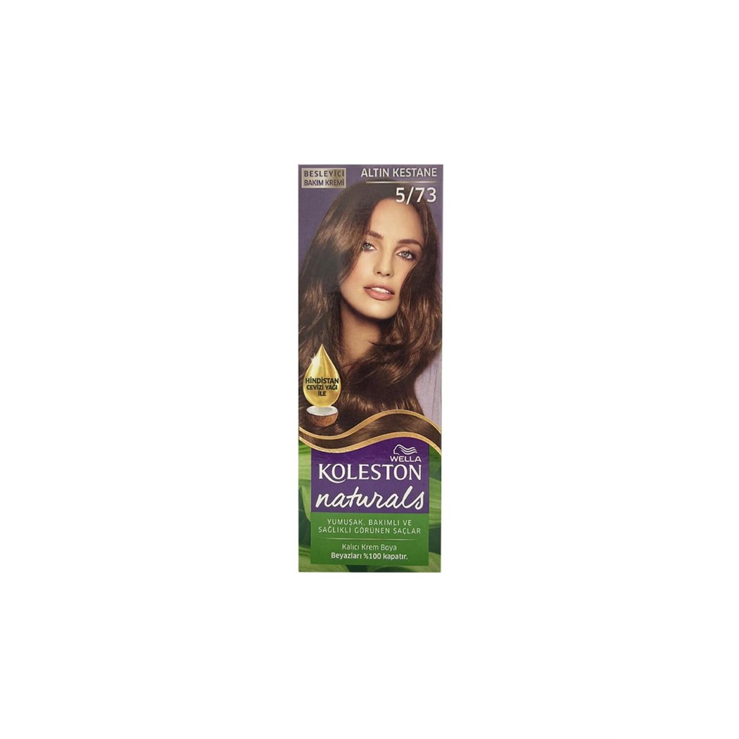 Koleston Saç Boyası Naturals 5/73 Altın Kestane