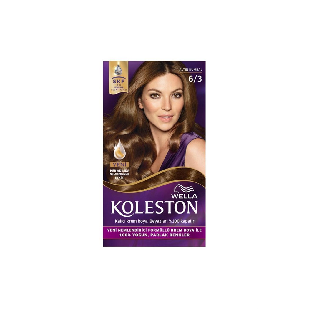 Koleston Kit Saç Boyası 6/3 Altın Kumral