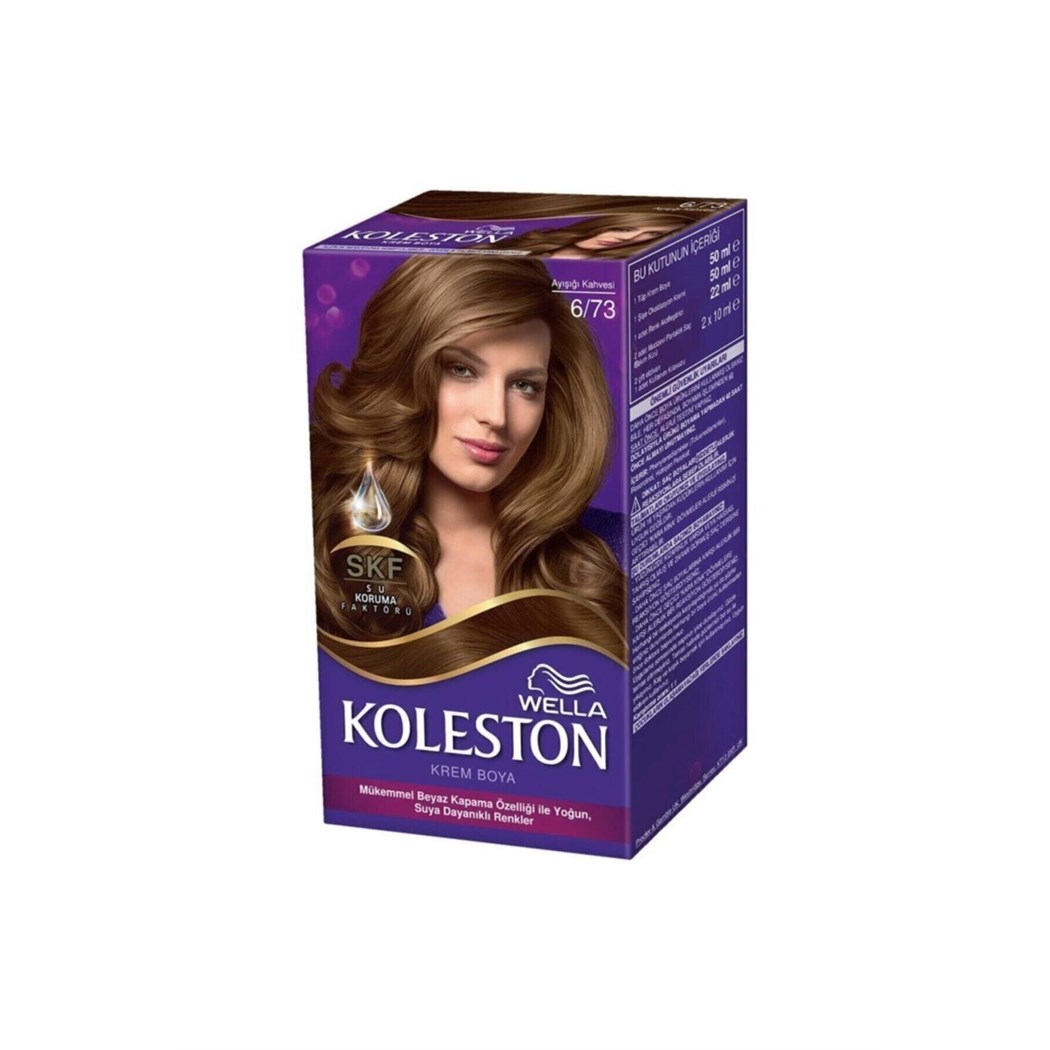 Koleston Kit Saç Boyası 6/73 Ayışığı Kahvesi
