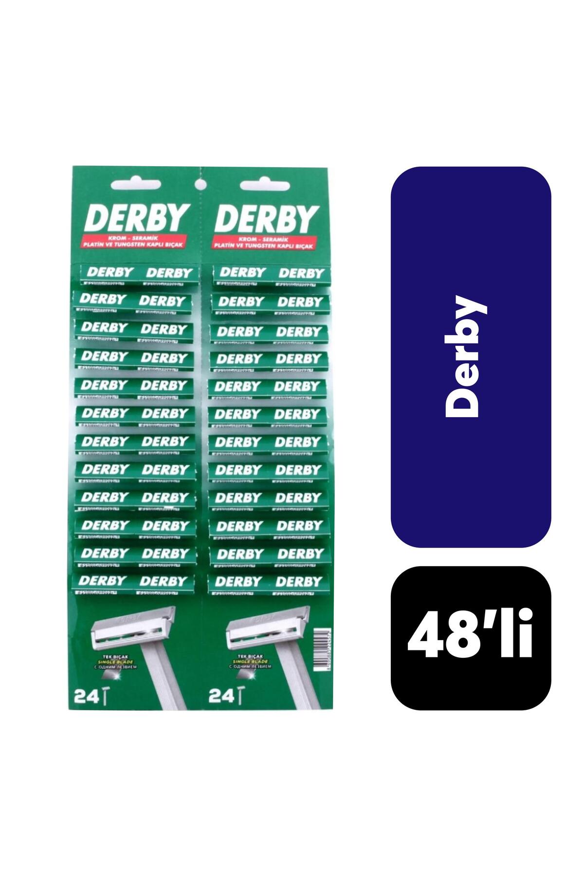 Kartela 48'li Tek Bıçaklı