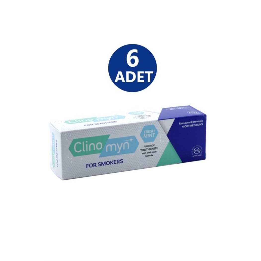 Sigara Içenler Için Diş Macunu 75 Ml X 6 Adet