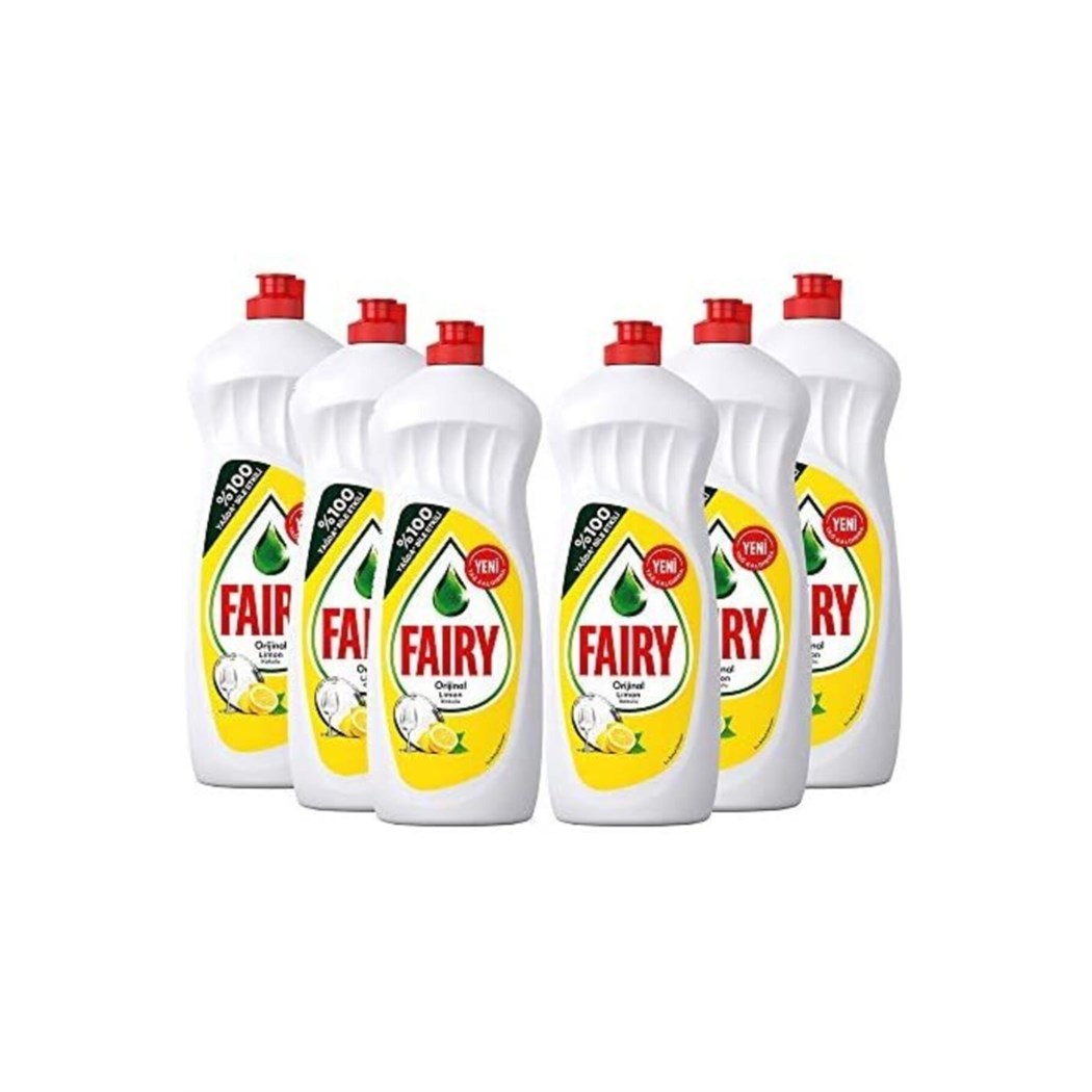 Limon Bulaşık Deterjanı 6x650ml Fırsat Paketi