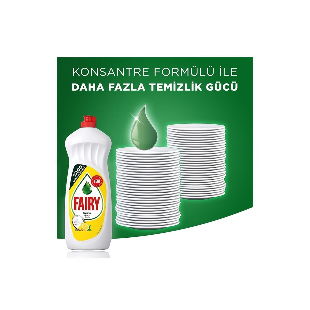 Limon Bulaşık Deterjanı 6x650ml Fırsat Paketi
