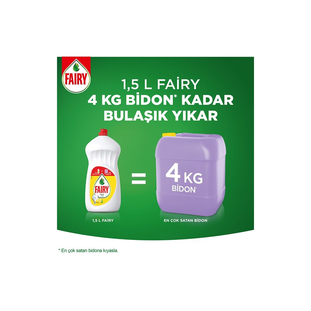 Limon Bulaşık Deterjanı 6x650ml Fırsat Paketi