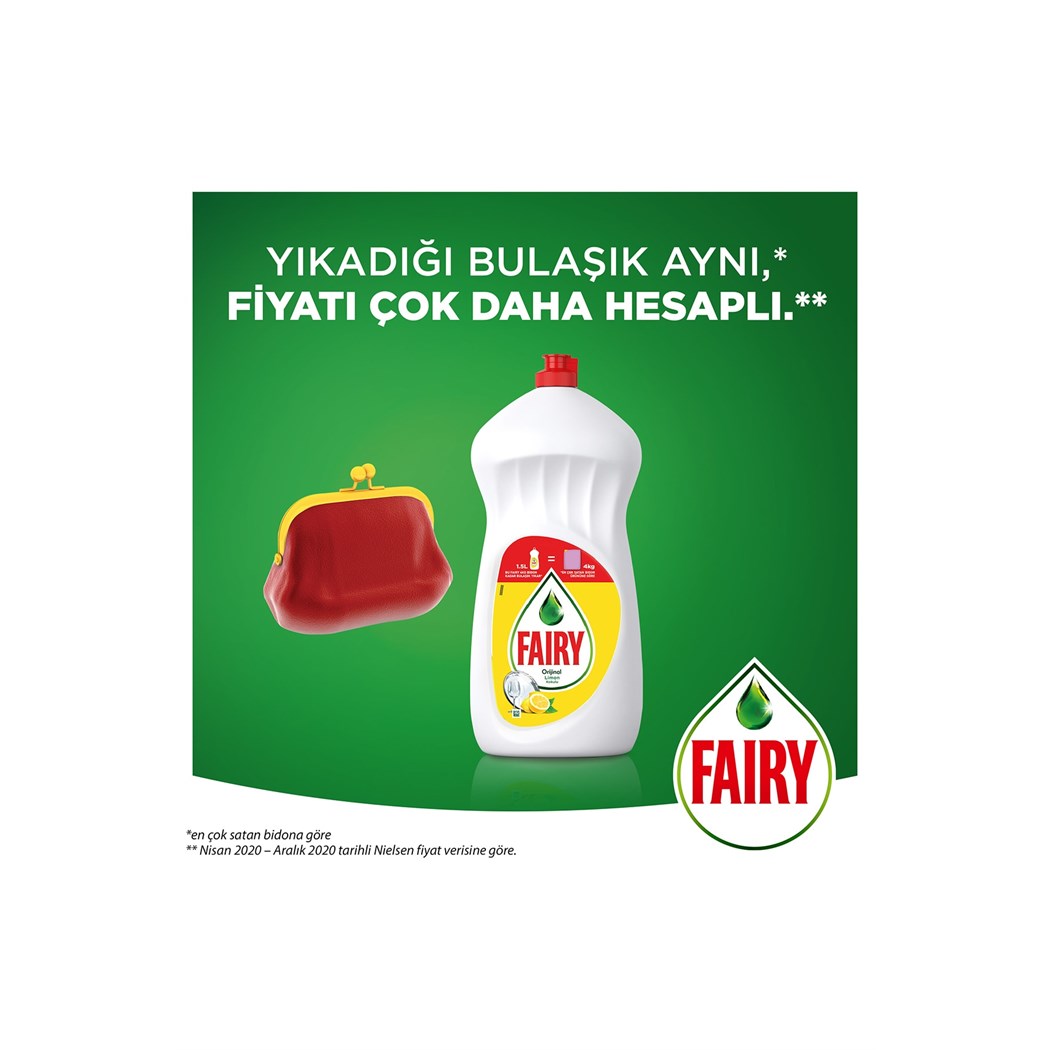 Limon Bulaşık Deterjanı 6x650ml Fırsat Paketi