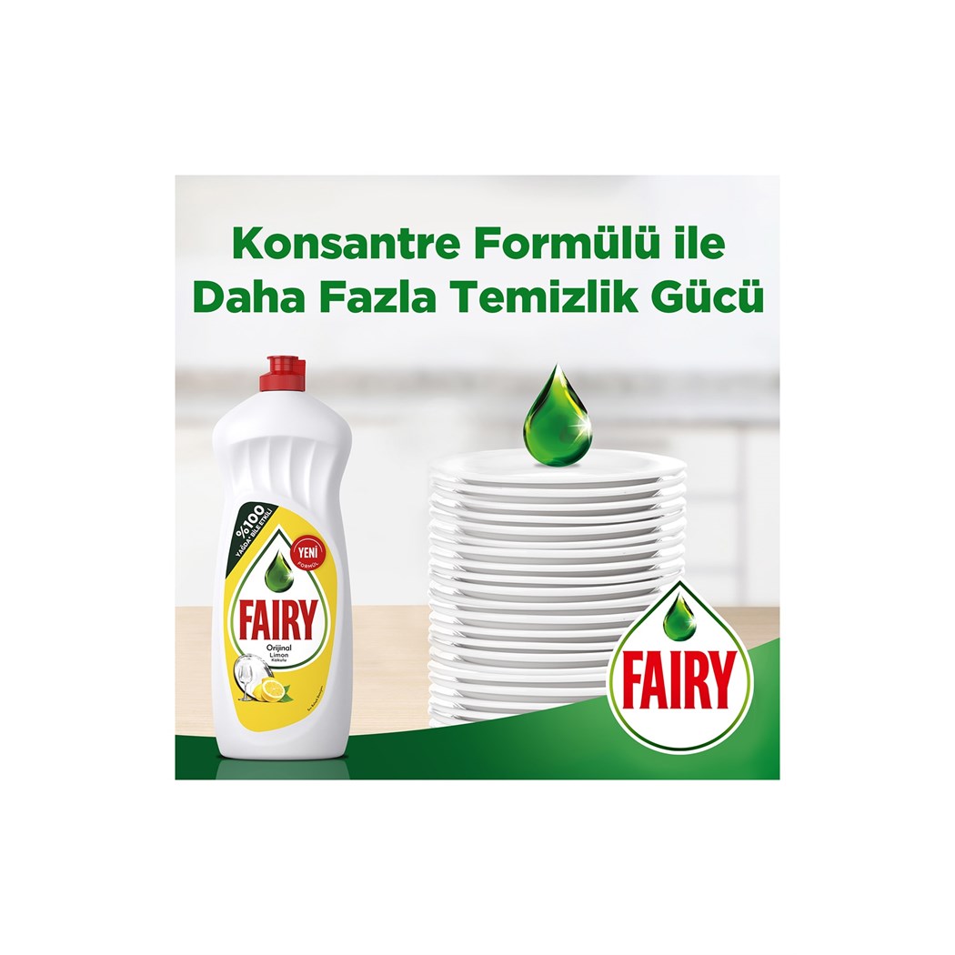 Limon Bulaşık Deterjanı 6x650ml Fırsat Paketi