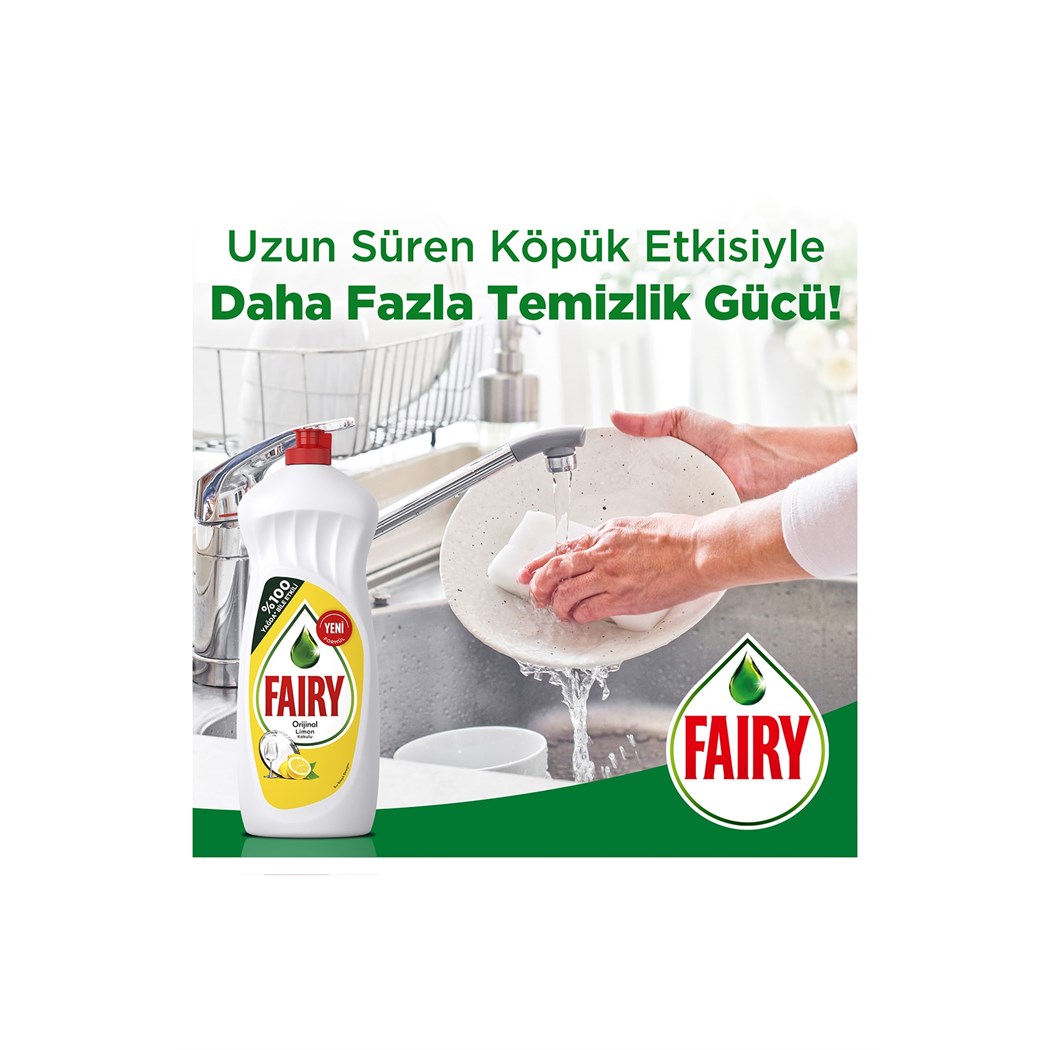 Limon Bulaşık Deterjanı 6x650ml Fırsat Paketi