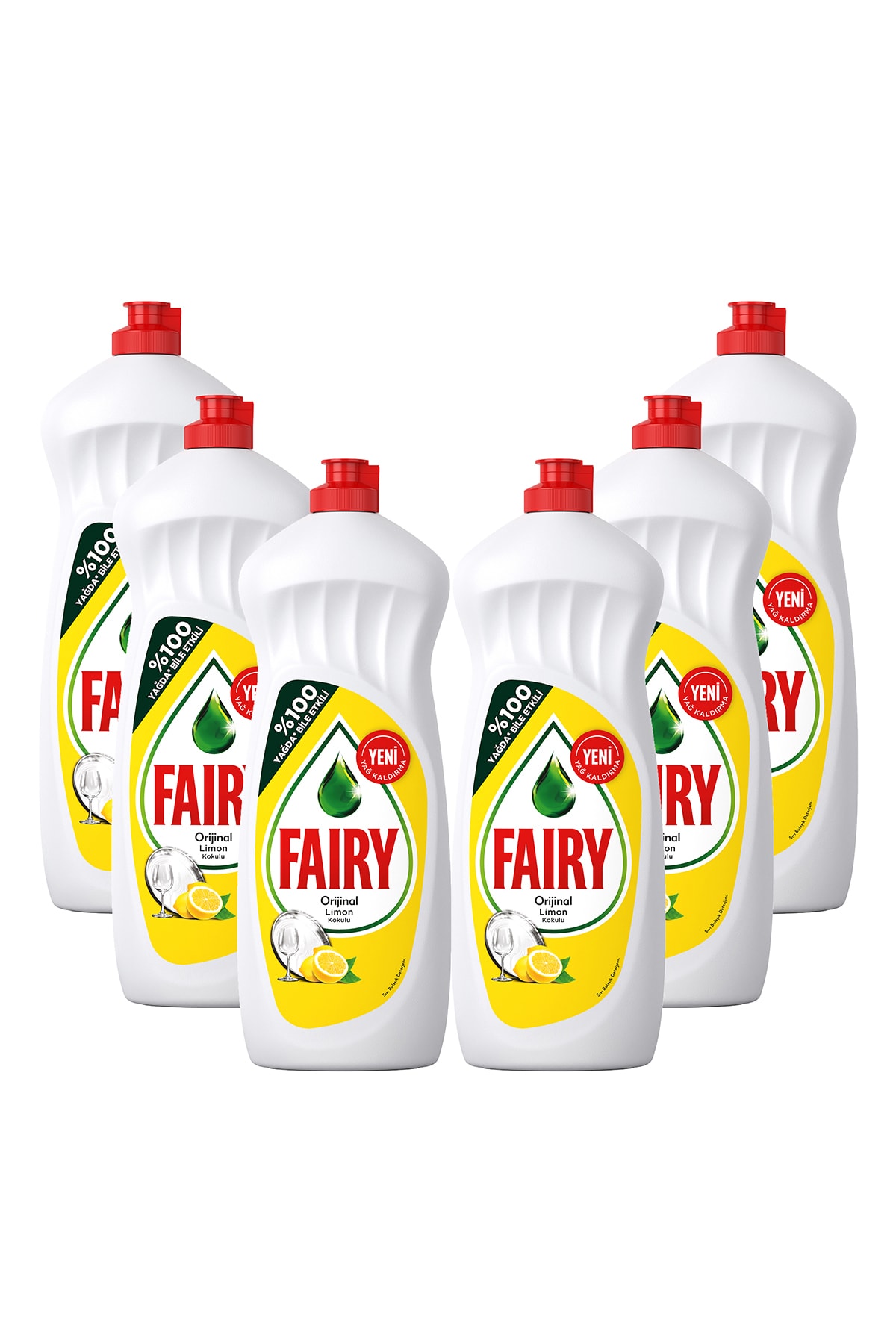 Limon Bulaşık Deterjanı 6x650ml Fırsat Paketi