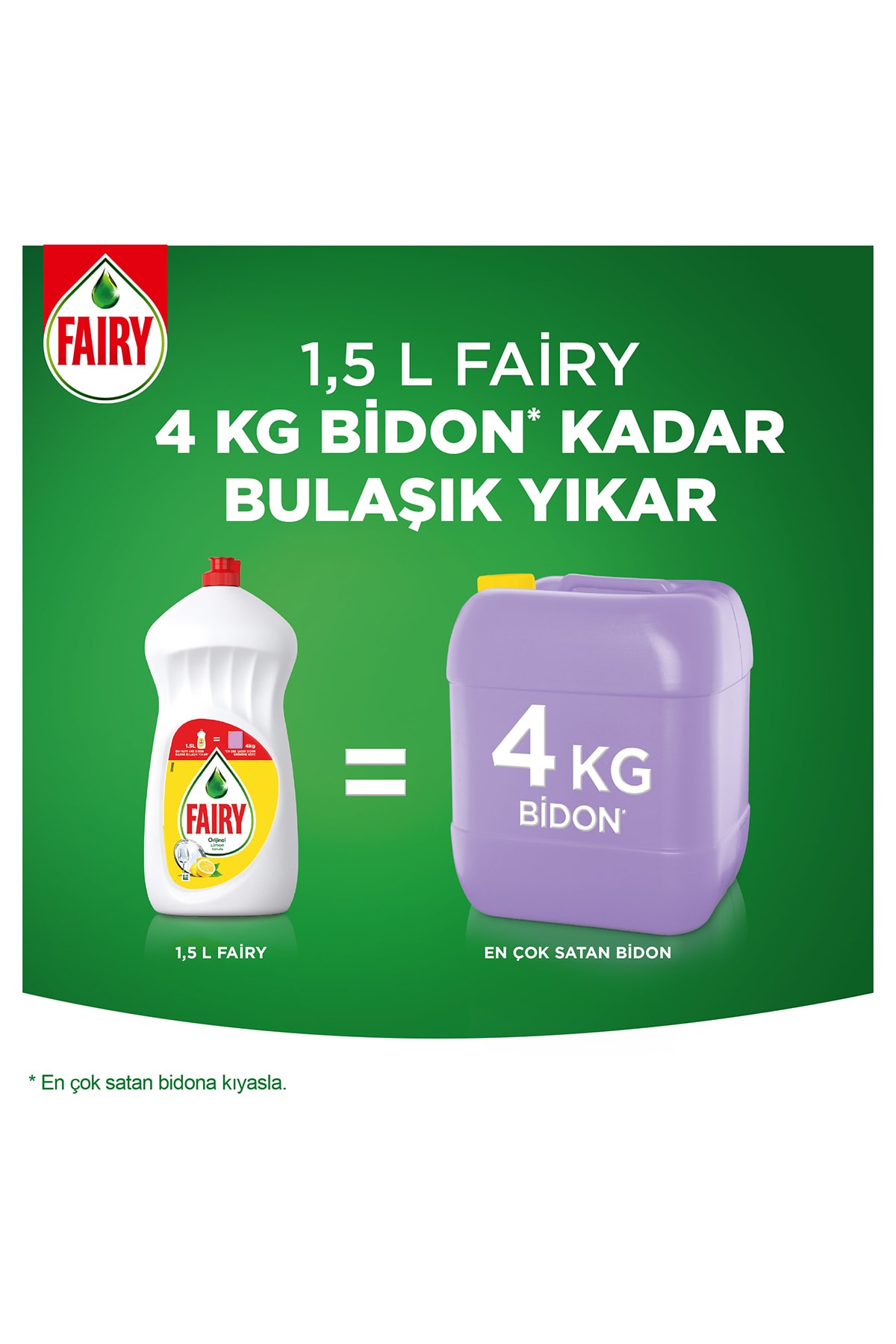 Limon Bulaşık Deterjanı 6x650ml Fırsat Paketi
