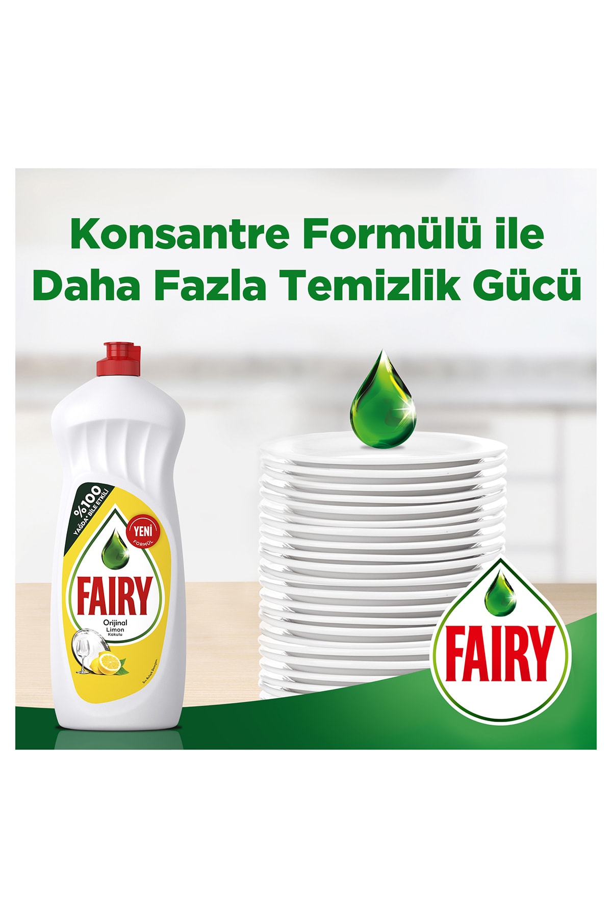 Limon Bulaşık Deterjanı 6x650ml Fırsat Paketi